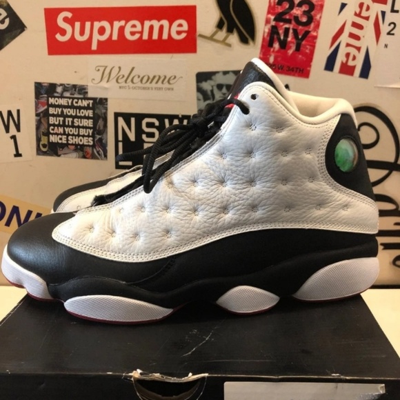 Air Jordan 13 Retro He Got Game sz 10.5 - Picture 4 of 8